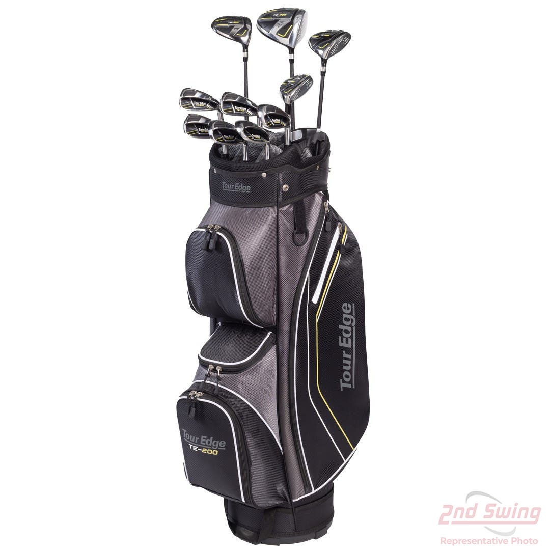 Tour Edge TE-200 Complete Golf Club Set (C3930839) | 2nd Swing Golf